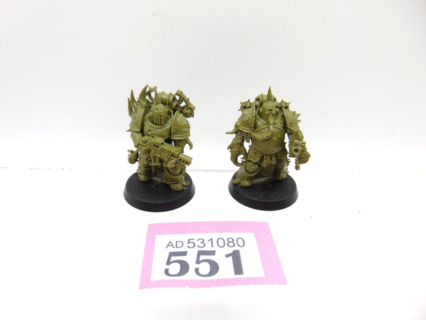 Plague Marines