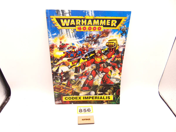 Warhammer 40,000 Codex Imperialis 2nd Edition