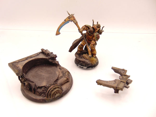 Mortarion the Reaper Primarch of the Death Guard