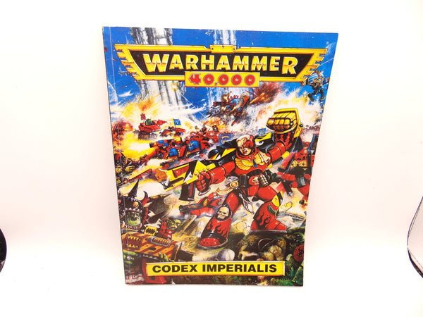 Warhammer 40,000 Codex Imperialis 2nd Edition