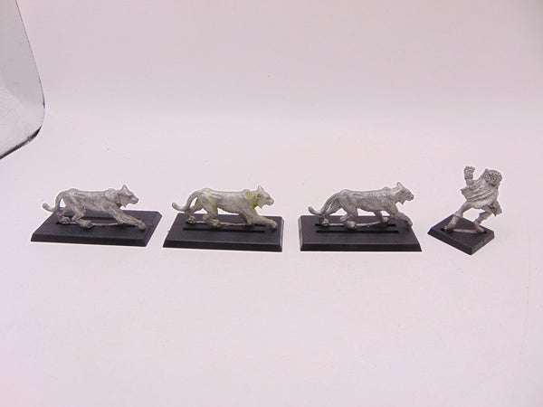 Beast Keeper & Swift Forest Cats