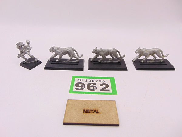 Beast Keeper & Swift Forest Cats