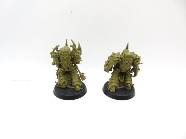 Plague Marines