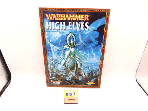 Warhammer Armies High Elves