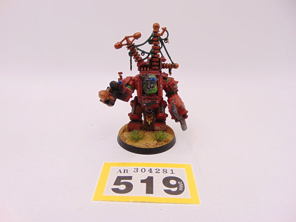 Big Mek in Mega Armour