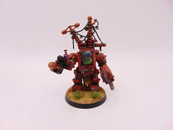 Big Mek in Mega Armour