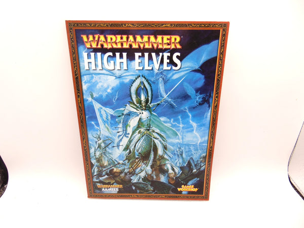 Warhammer Armies High Elves