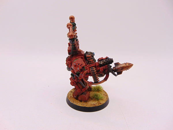 Big Mek in Mega Armour