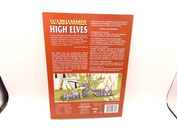 Warhammer Armies High Elves