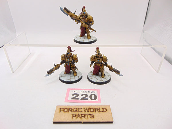Custodian Wardens with Pyrithite Spears