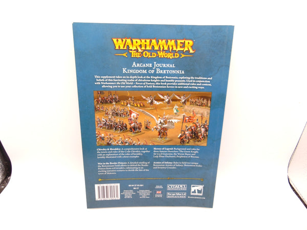 Arcane Journal: Kingdom of Bretonnia