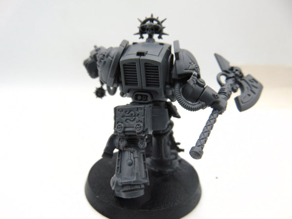 Librarian in Terminator Armour