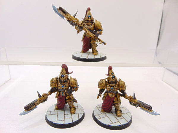 Custodian Wardens with Pyrithite Spears