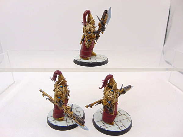 Custodian Wardens with Pyrithite Spears
