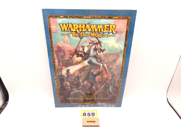 Arcane Journal: Armies of Grand Cathay