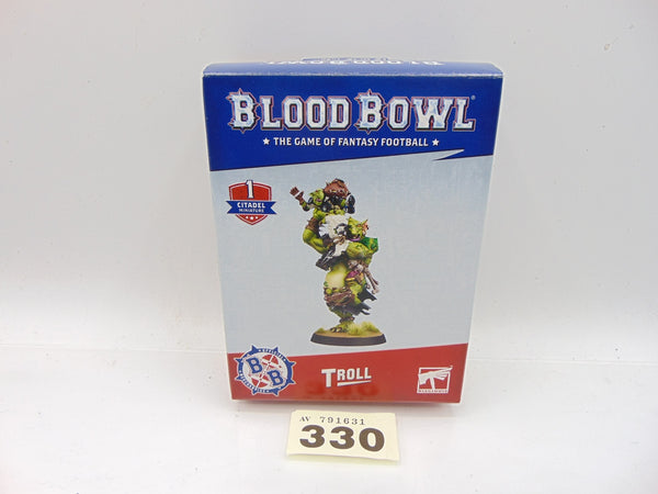 Blood Bowl Troll