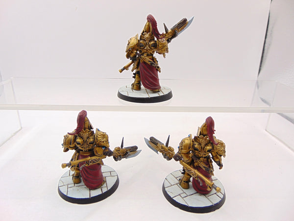 Custodian Wardens with Pyrithite Spears