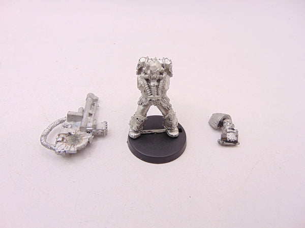 Chaos Space Marine / Havoc with Autocannon