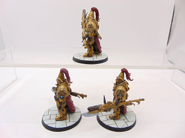 Custodian Wardens with Pyrithite Spears