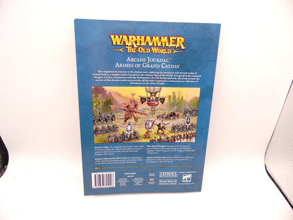 Arcane Journal: Armies of Grand Cathay