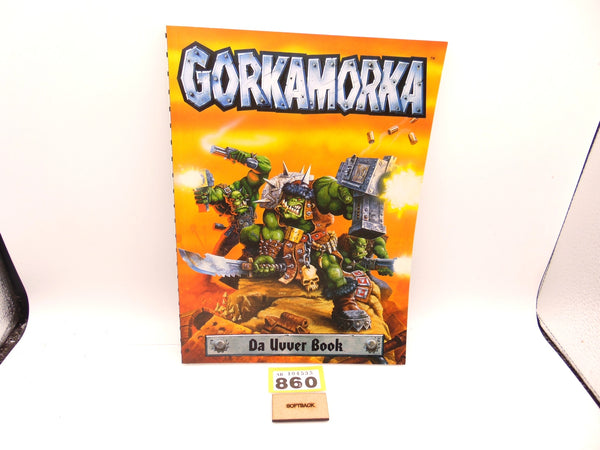 Gorkamorka Da Uvver Book