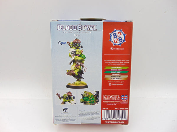 Blood Bowl Troll