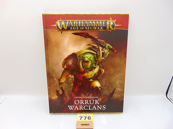 Orruk Warclans - 4th Edition Battletome