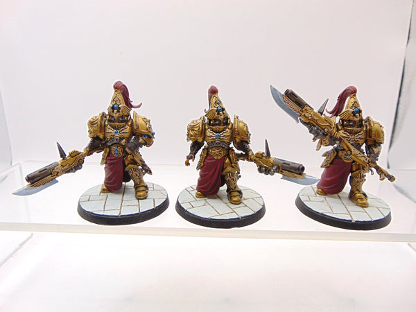 Custodian Wardens with Pyrithite Spears
