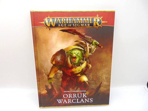 Orruk Warclans - 4th Edition Battletome