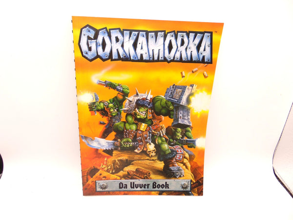 Gorkamorka Da Uvver Book