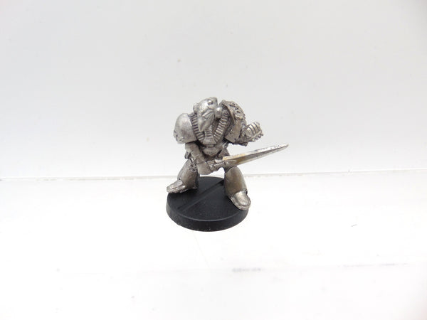 Lieutenant Commander with Power Sword