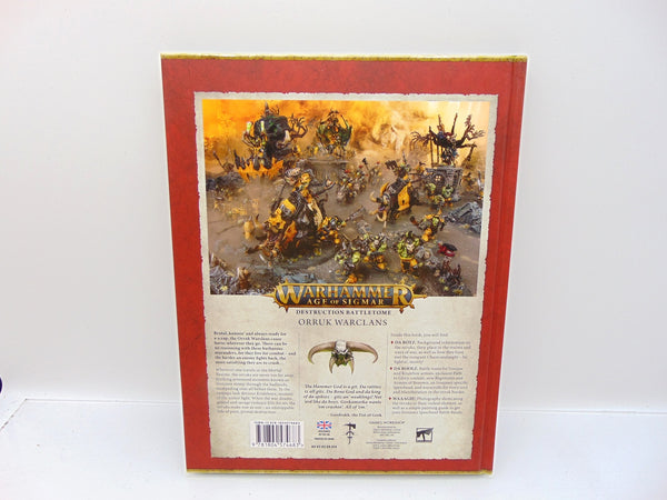 Orruk Warclans - 4th Edition Battletome