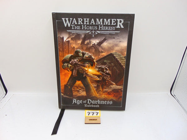 Age of Darkness Rulebook - 2nd Edition Horus Heresy
