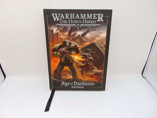 Age of Darkness Rulebook - 2nd Edition Horus Heresy