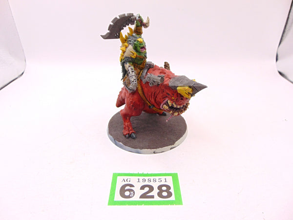Beastboss on Squigosaur