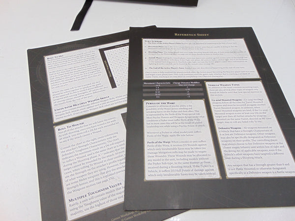 Age of Darkness Rulebook - 2nd Edition Horus Heresy