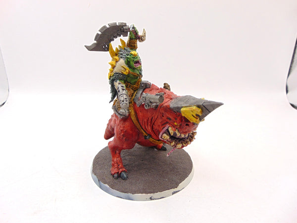 Beastboss on Squigosaur