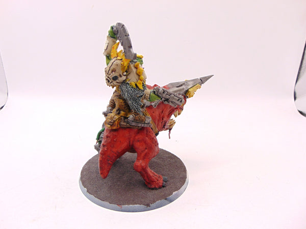 Beastboss on Squigosaur