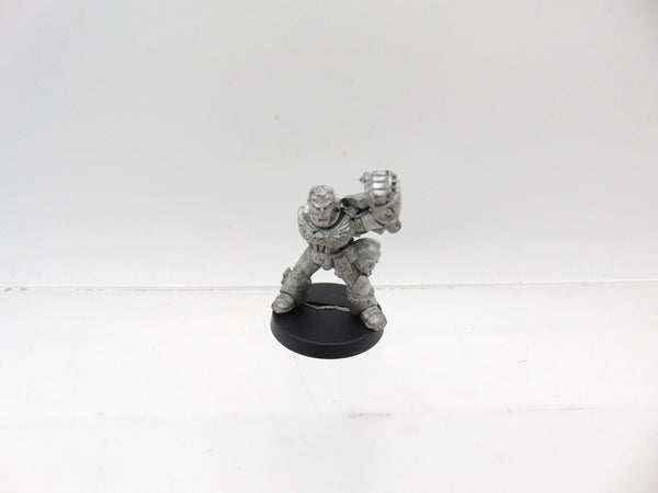Sergeant with Power Fist