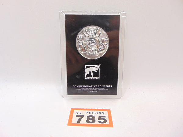 Commemorative Coin 2025