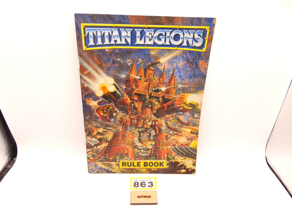 Titan Legions Rule Book