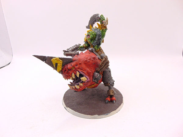 Beastboss on Squigosaur