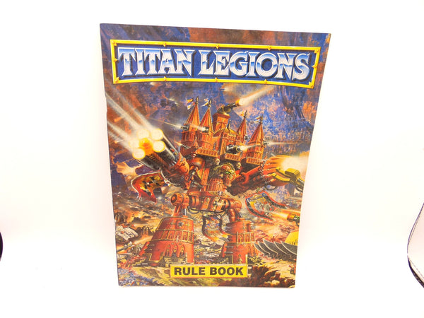 Titan Legions Rule Book