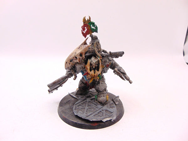 Ork Warboss in Mega Armour Conversion