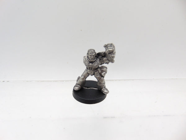 Sergeant with Power Fist