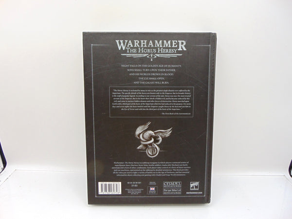 Age of Darkness Rulebook - 2nd Edition Horus Heresy