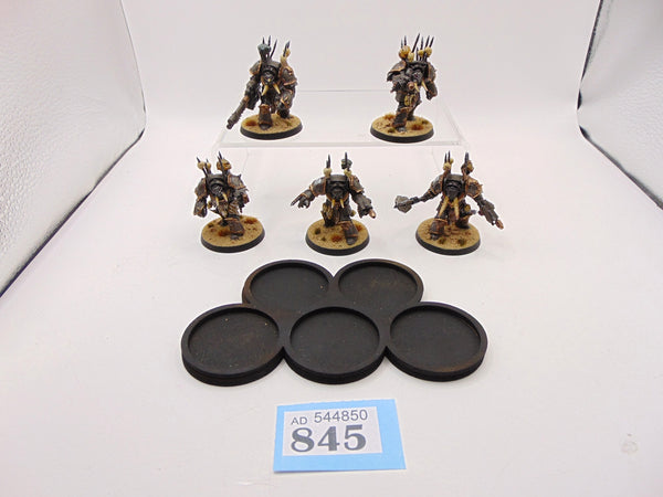 Chaos Terminators