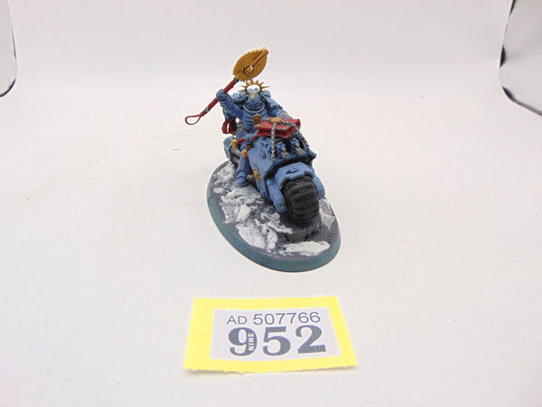 Primaris Chaplain on Bike