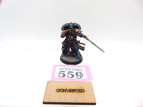 Night Lords Praetor with Jump Pack Conversion