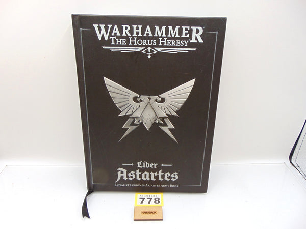 Liber Astartes - 2nd Edition Horus Heresy